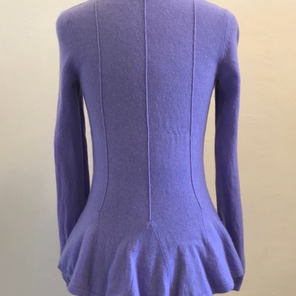 Antonio Melani Peplum Sweater - Picture 2 of 2